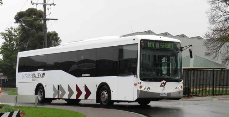 Latrobe Valley Mercedes OH1830LE Express 34